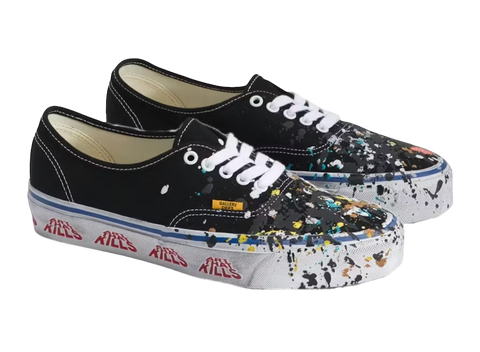 Vans Authentic Reissue 44 Gallery Dept. Art That Kills Black (Pre-Owned)