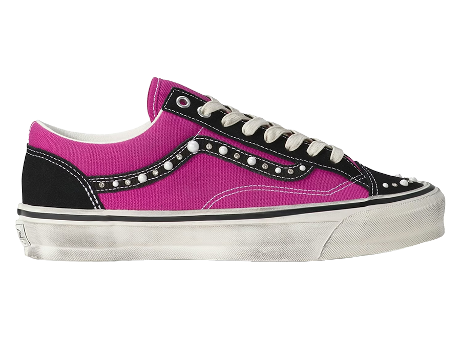 Vans OTW Old Skool 36 Pearlized Pack Pink Black (Pre-Owned)