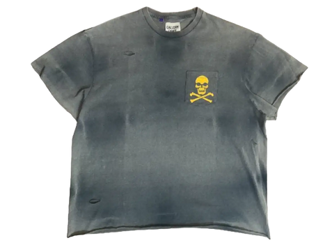 Gallery Dept Skull & Bones Distressed Tee