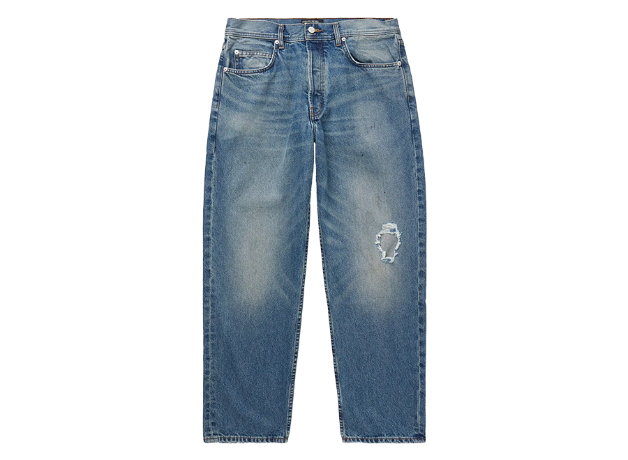 Enfants Riches Deprimes Tapered Distressed Jeans