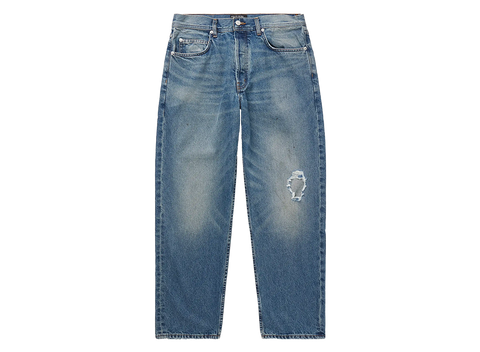 Enfants Riches Deprimes Tapered Distressed Jeans
