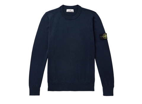 STONE ISLAND Logo-Appliquéd Cotton Sweater (Pre-Owned)