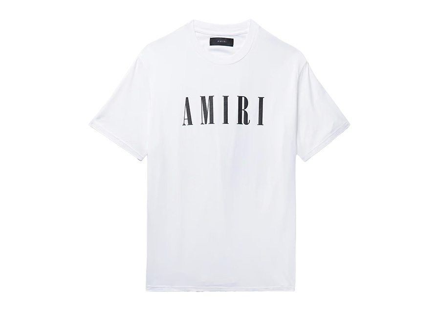 AMIRI Logo-Print Cotton-Jersey T-Shirt (Pre-Owned)
