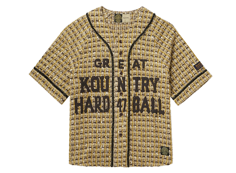 Kapital Great Kountry Applique Tweed Shirt
