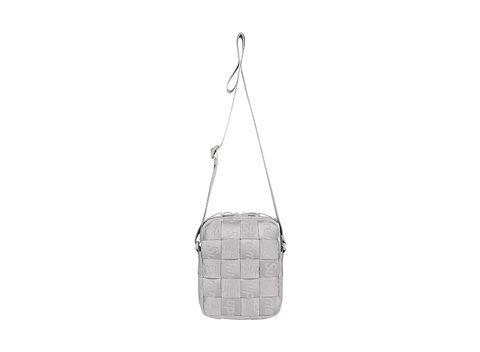 Supreme Woven Shoulder Bag SS24 (Grey) (Pre-Owned)