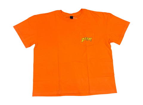 Matty Boy Anti Promo Orange Zoom Tee