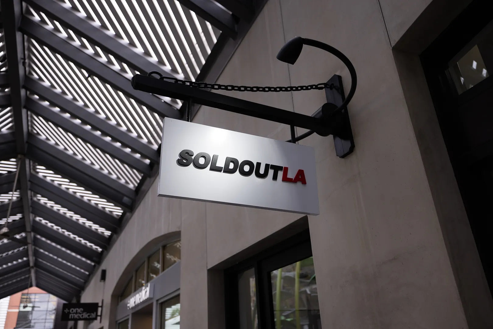 SOLDOUT LA storefront